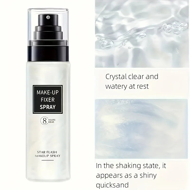 Waterproof Makeup Fixer Spray – Long-Lasting & Oil Control