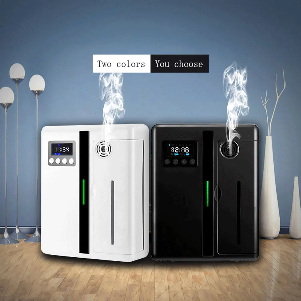 Wall-Mounted 160ML Aroma Diffuser with Fan – Hotel & Home Fragrance