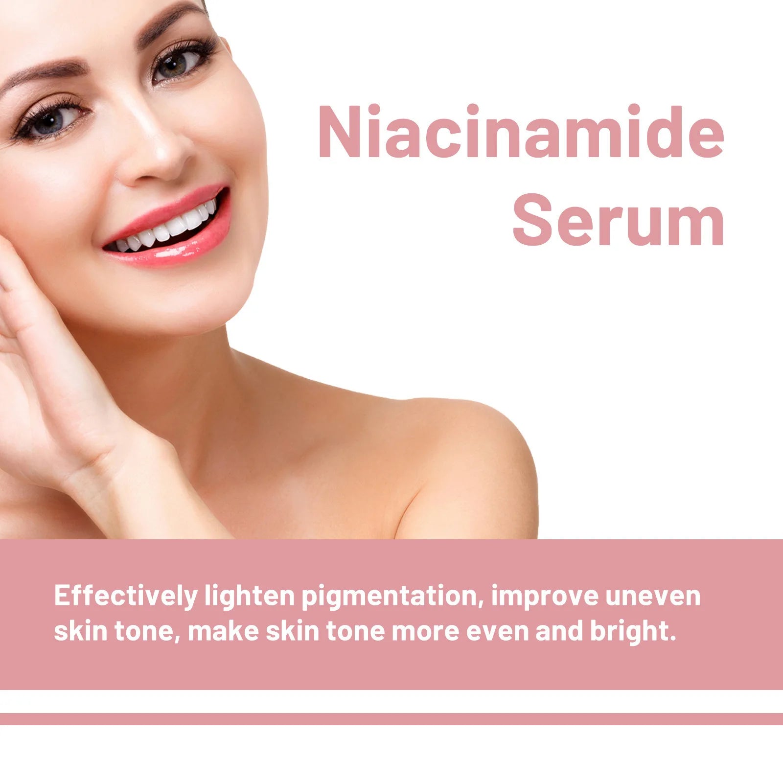 Niacinamide Facial Serum – Dark Spot Remover & Pore Minimizer