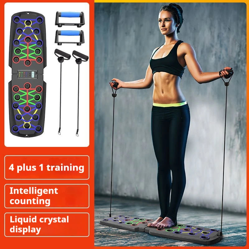 Foldable Push Up Board – Chest & Core Training Equipment