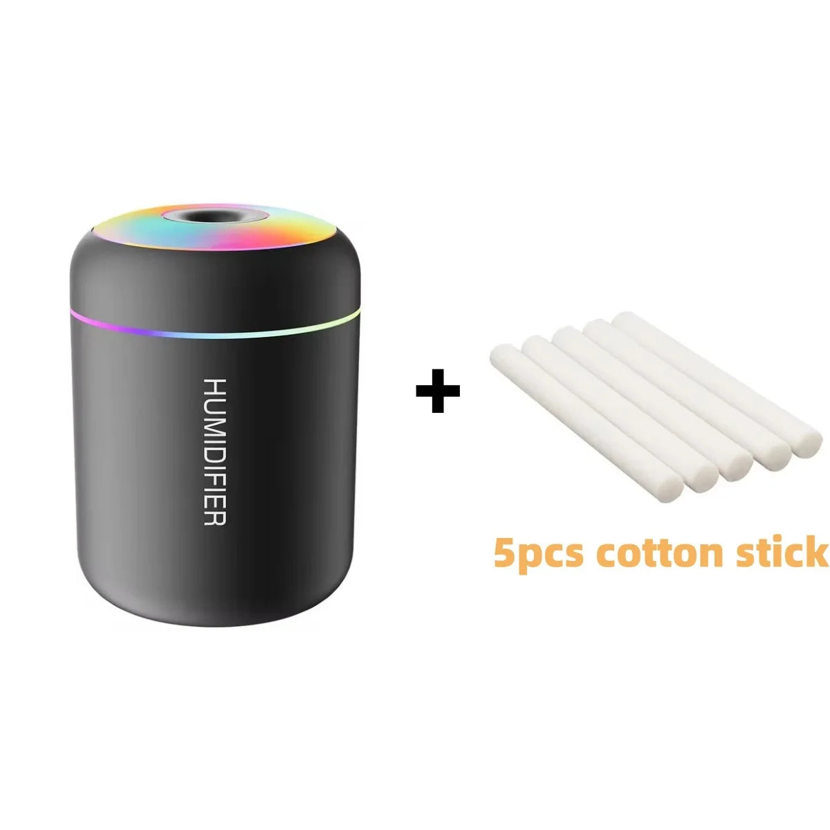 180ml Mini USB Air Humidifier & Aroma Diffuser