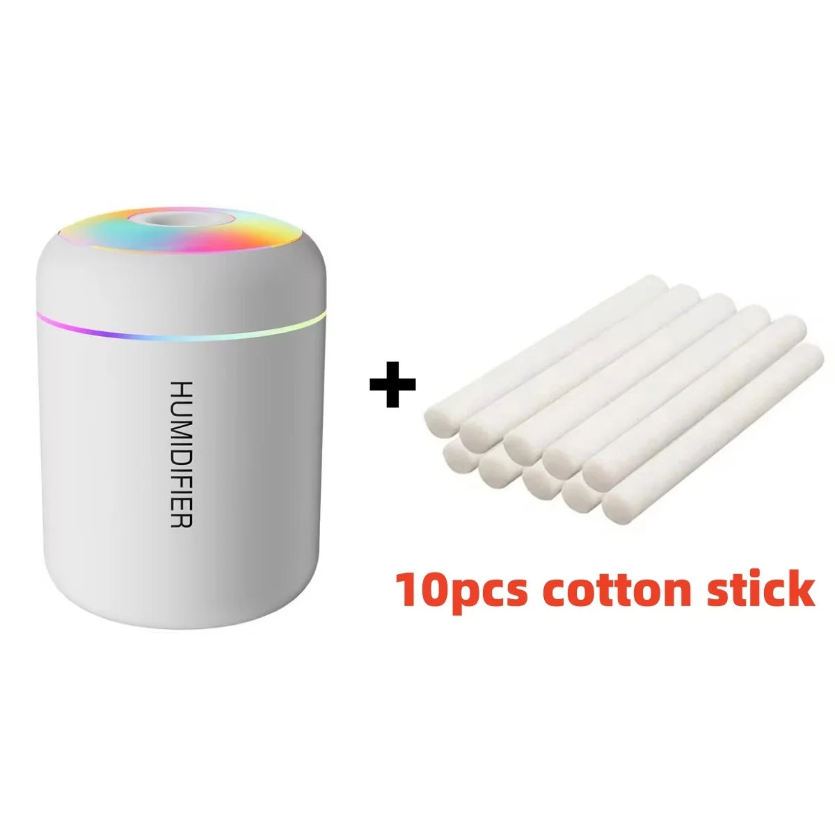 180ml Mini USB Air Humidifier & Aroma Diffuser