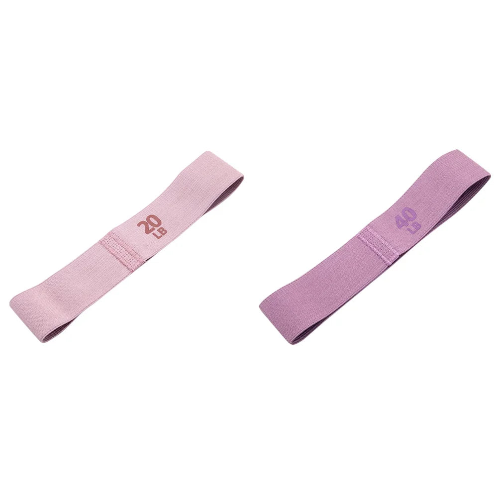 Resistance Bands for Legs & Butt – Hip Glute Thigh Booty Workout Bands