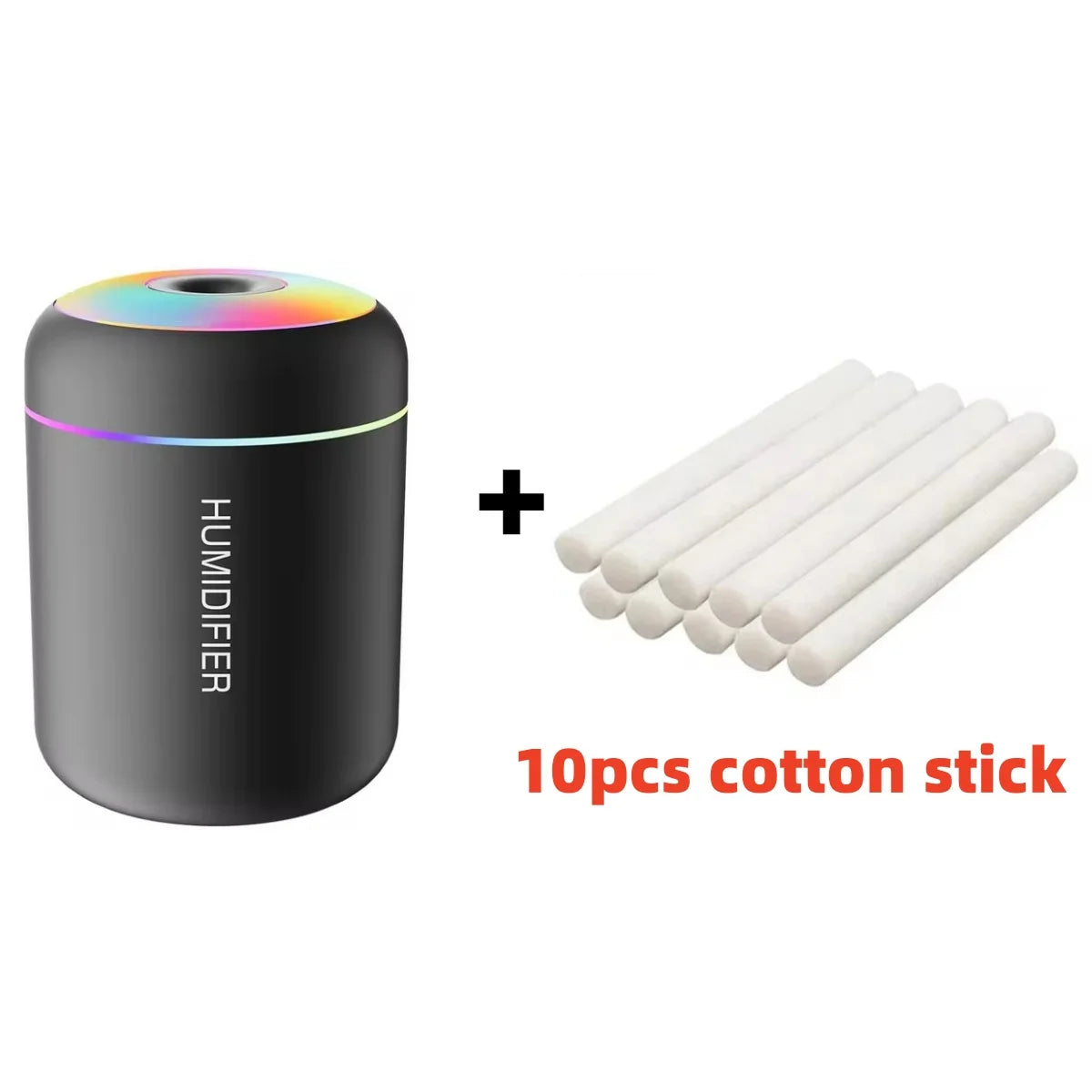 180ml Mini USB Air Humidifier & Aroma Diffuser