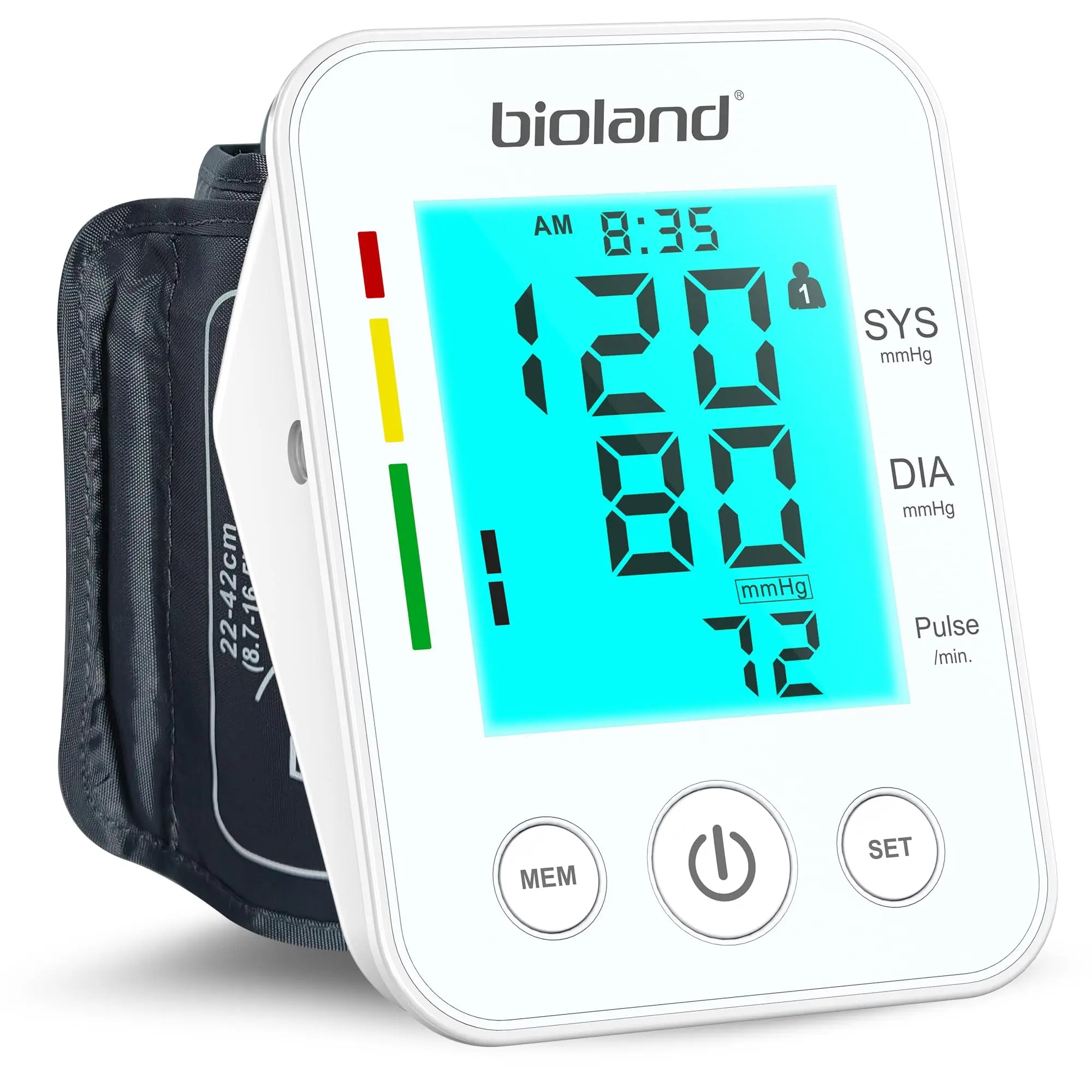 Bioland 2005 Automatic Digital Upper Arm Blood Pressure Monitor