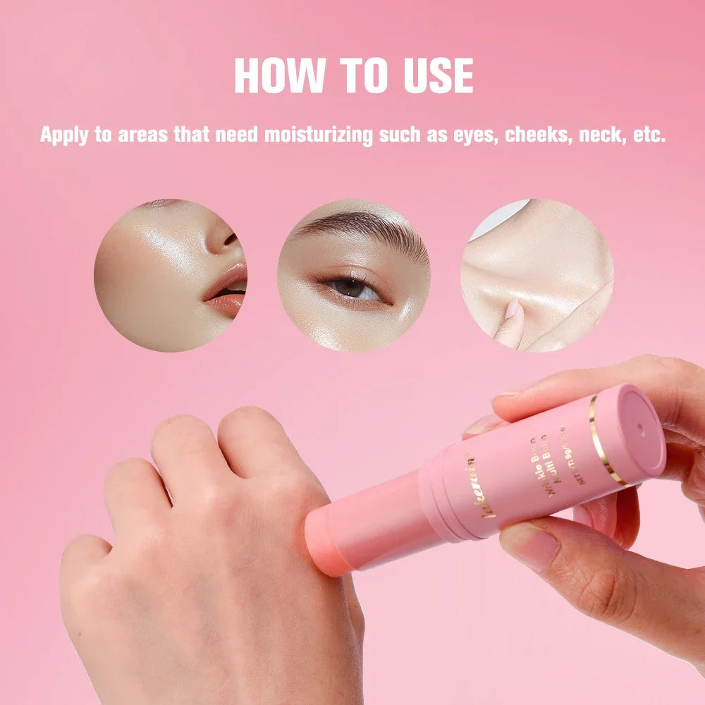 Korean Collagen Multi Balm Stick – Pink Glow & Wrinkle Care