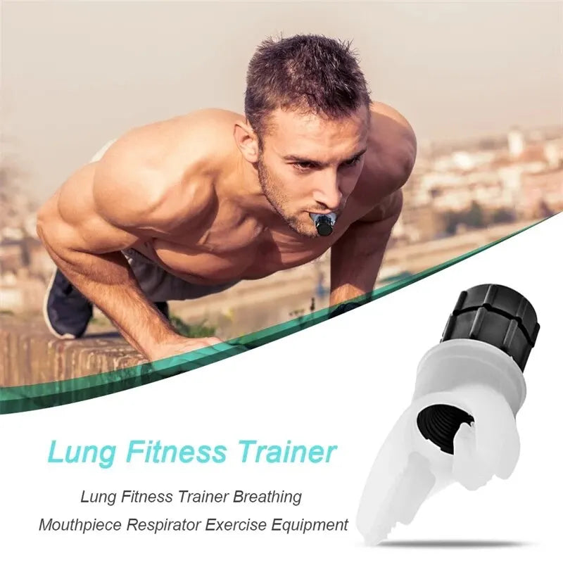 Breathing Trainer Lung Respirator – Respiratory Fitness Equipment