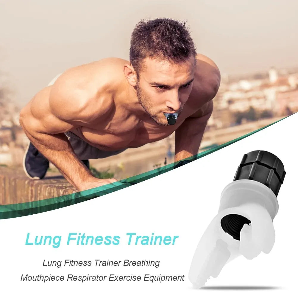 Breathing Trainer Lung Respirator – Respiratory Fitness Equipment