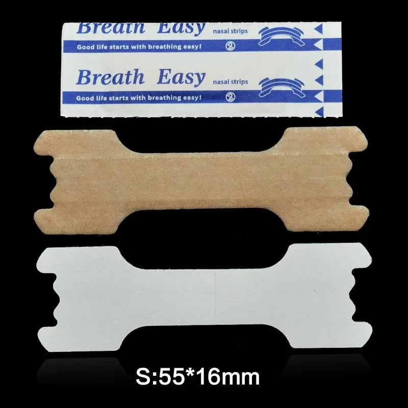 Breath Nasal Strips Stop Snoring Nose Patch – 100/500 PCS Sleep Aid