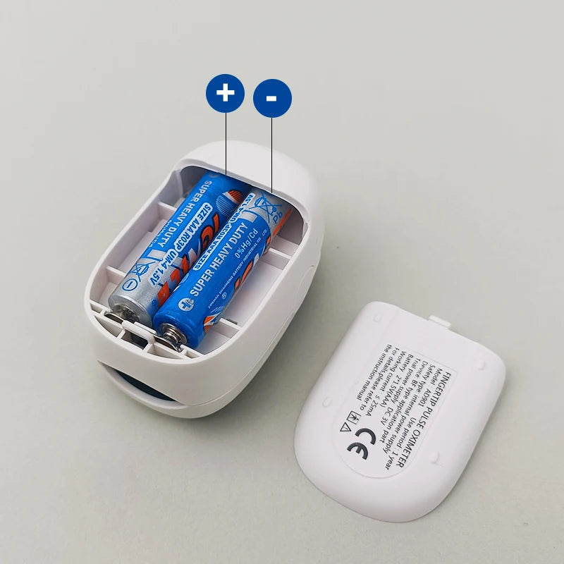 Medical Finger Pulse Oximeter for Adults & Children