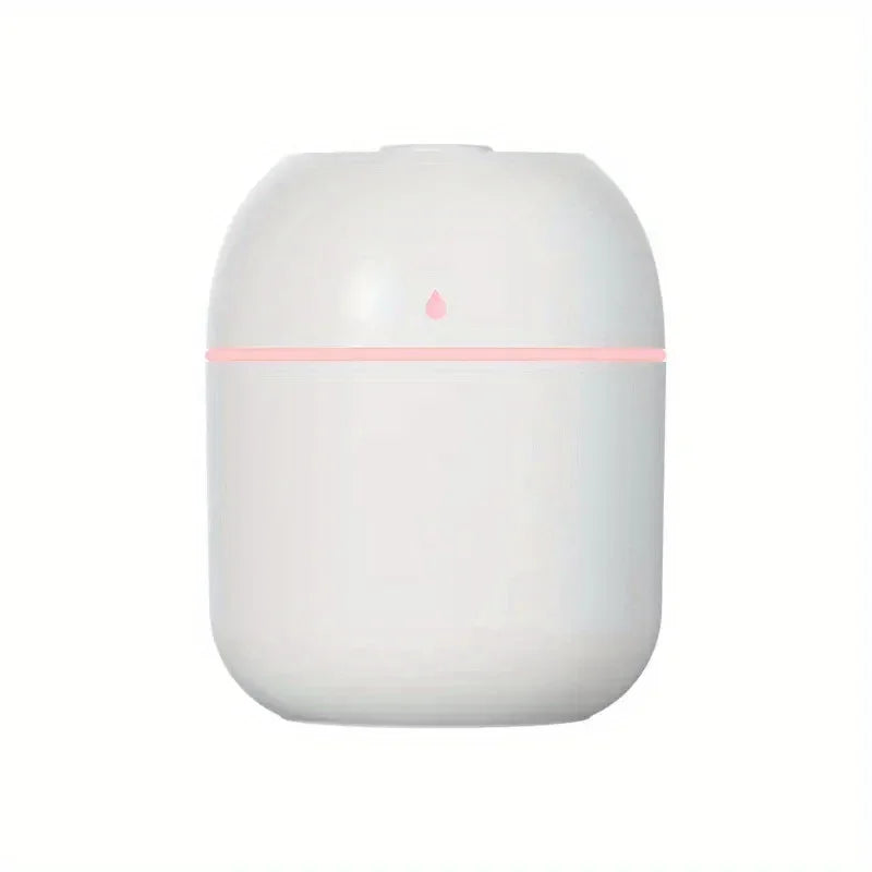 Portable 220ml Mini Cup Spray Mist Humidifier & Aroma Diffuser
