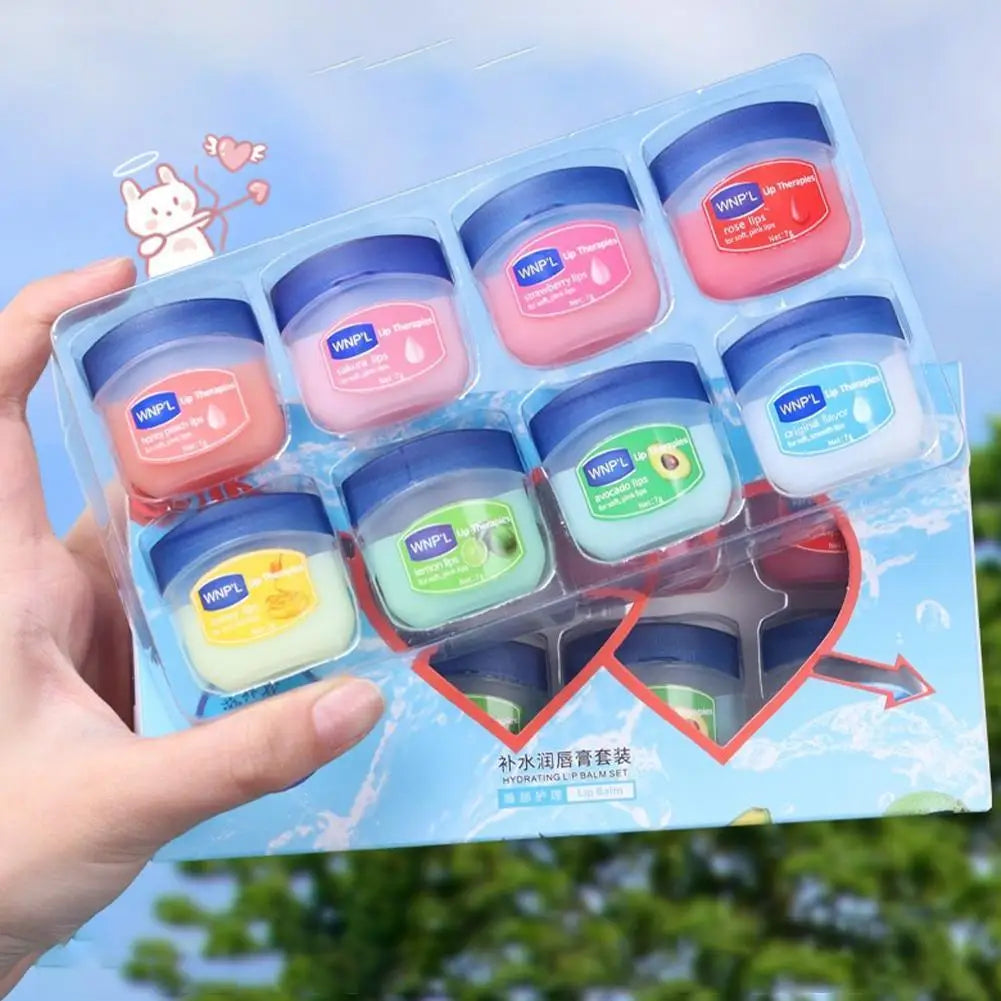 Natural Plant Moisturizing Lip Balm – Anti-Cracking Korean Lip Oil