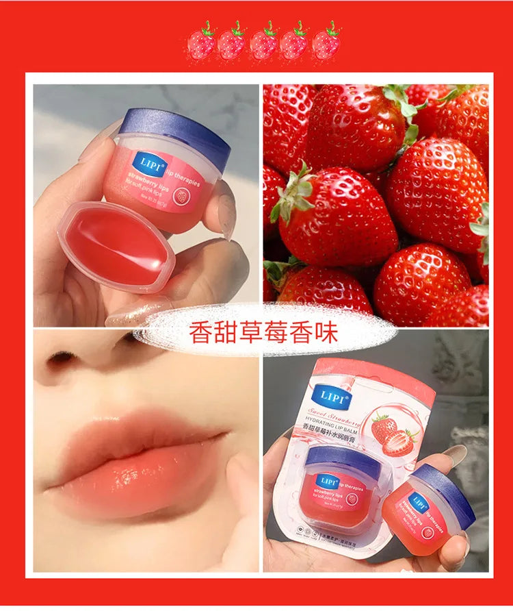 Natural Plant Moisturizing Lip Balm – Anti-Cracking Korean Lip Oil