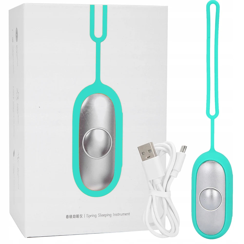 Handheld Micro-Current Sleep Improvement Device – Insomnia & Brain Massage