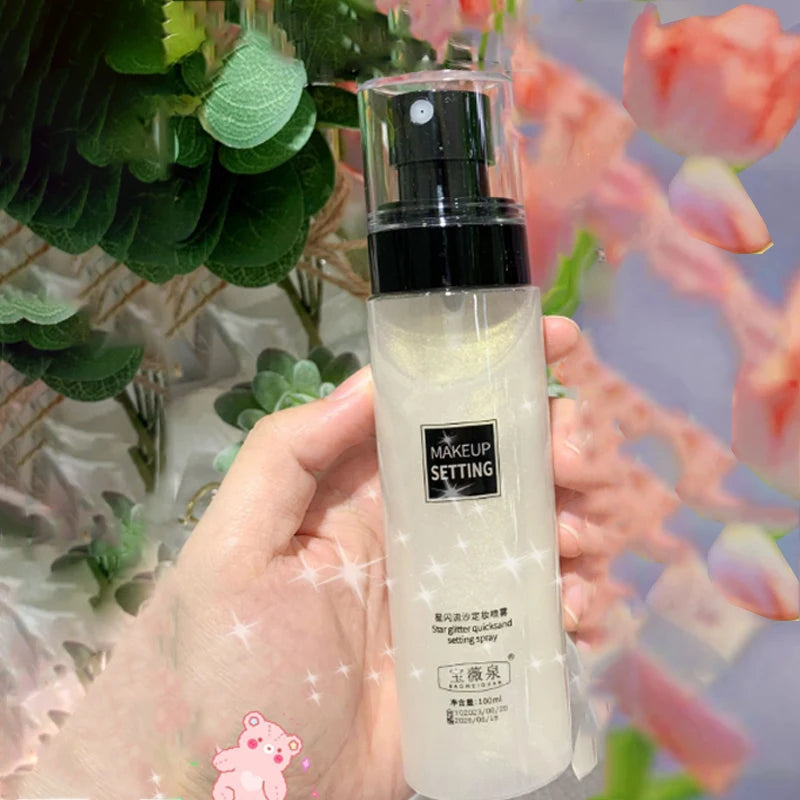 Waterproof Makeup Fixer Spray – Long-Lasting & Oil Control