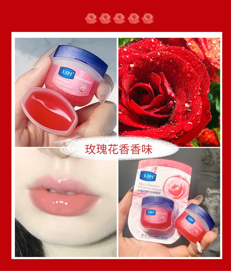 Natural Plant Moisturizing Lip Balm – Anti-Cracking Korean Lip Oil