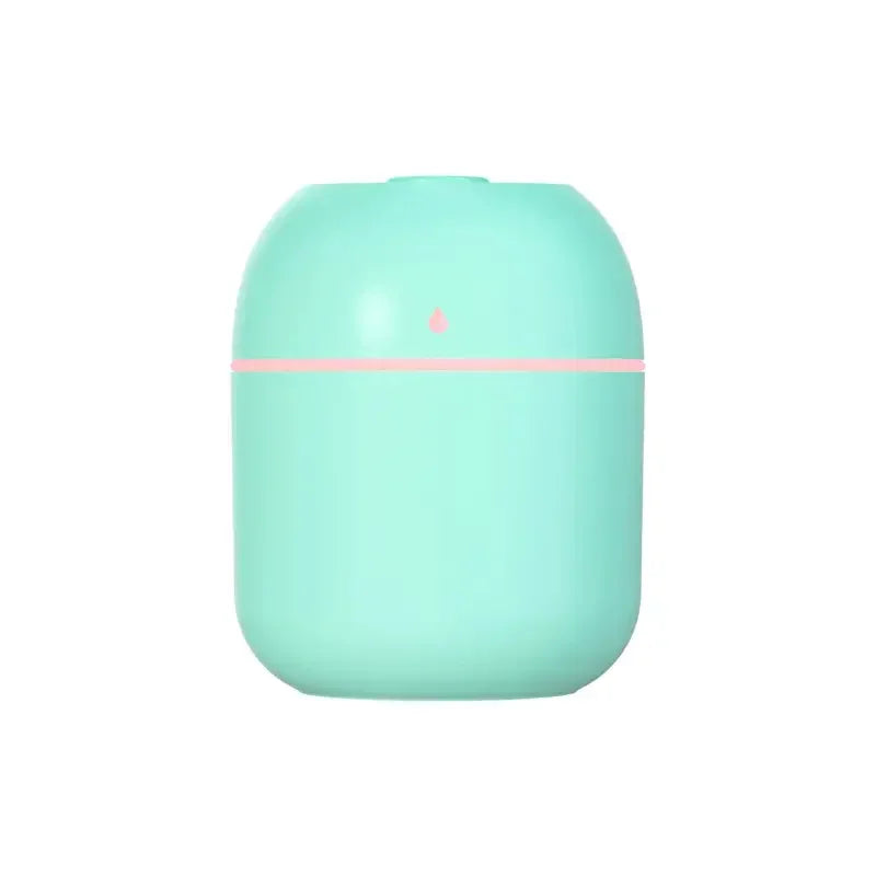 Portable 220ml Mini Cup Spray Mist Humidifier & Aroma Diffuser