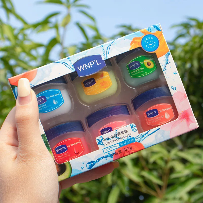 Natural Plant Moisturizing Lip Balm – Anti-Cracking Korean Lip Oil