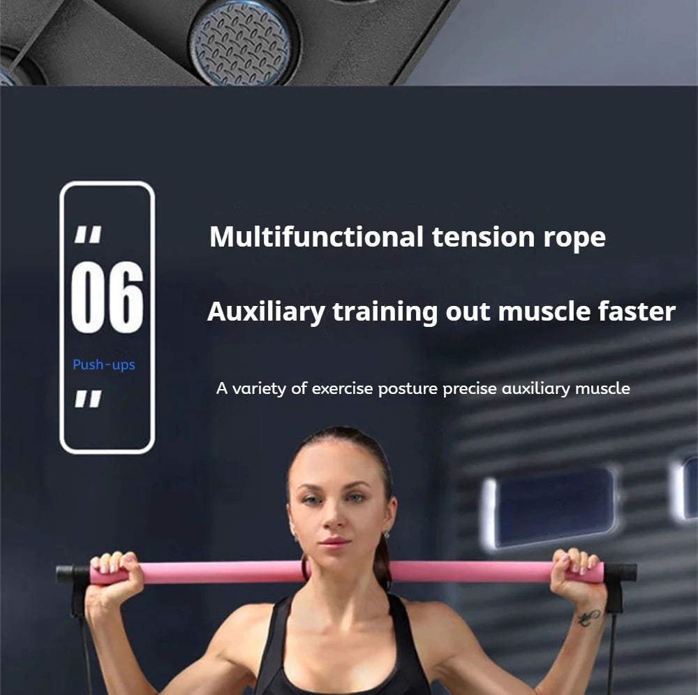 Foldable Push Up Board – Chest & Core Training Equipment