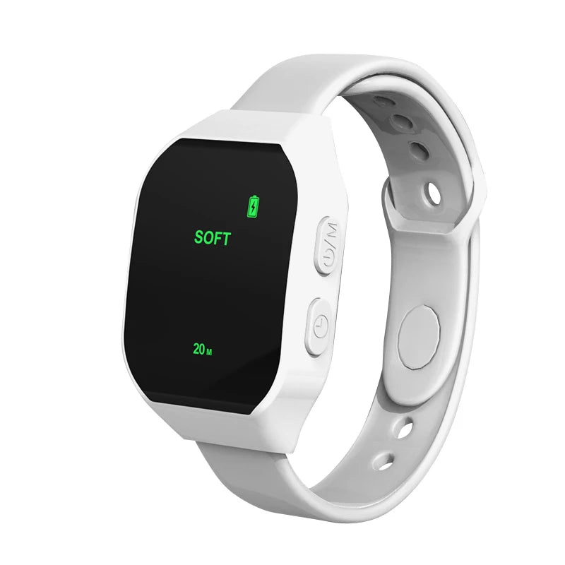Electric EMS Sleep Aid Watch – Type-C Rechargeable Microcurrent Therapy