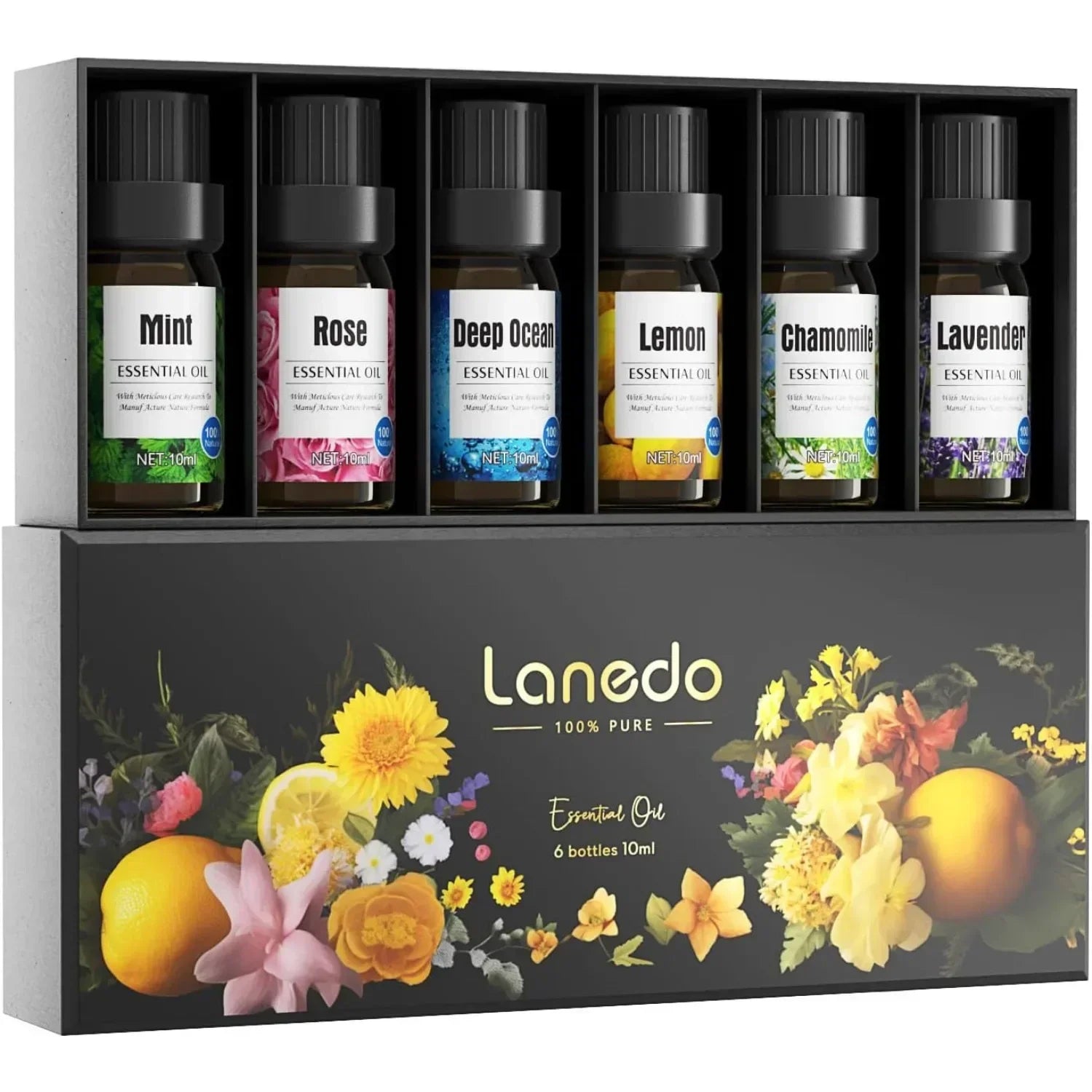 Aromatherapy Essential Oil Set – Relaxing & Soothing Blend