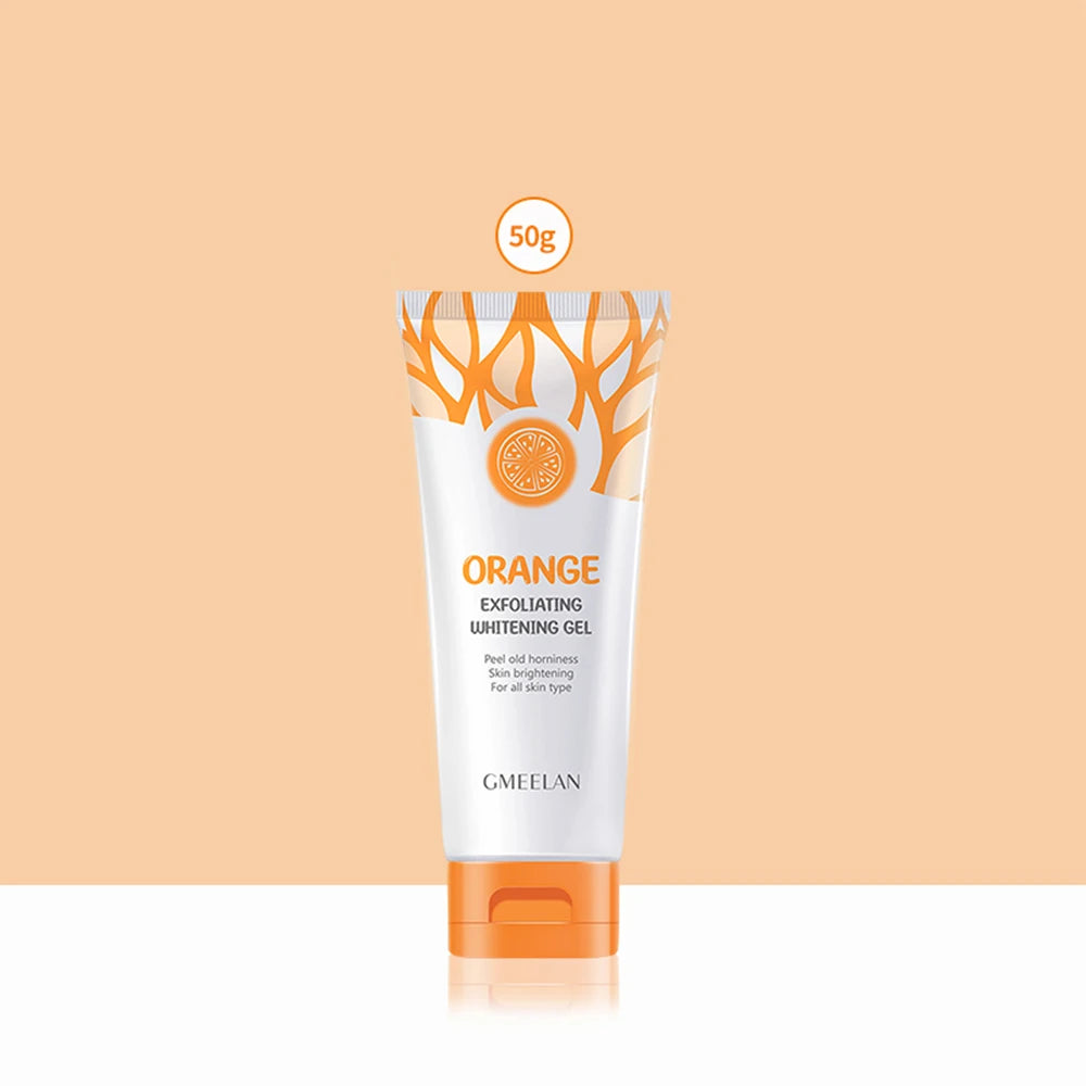 Orange Exfoliating Gel – Brightening & Dead Skin Remover (50g)
