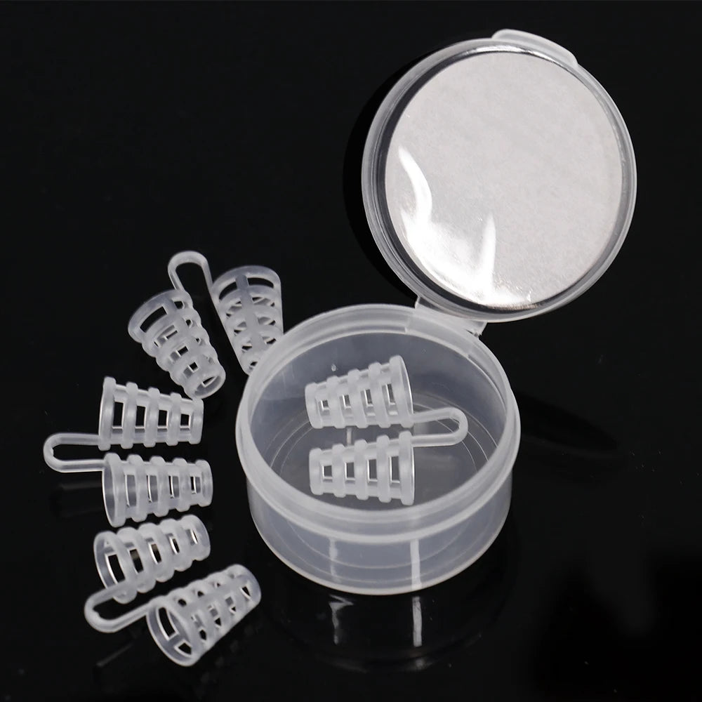 Anti-Snoring Nasal Dilator Nose Clip – Silent Sleep Aid Device