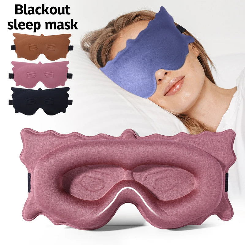 6D Soft Padded Sleeping Mask