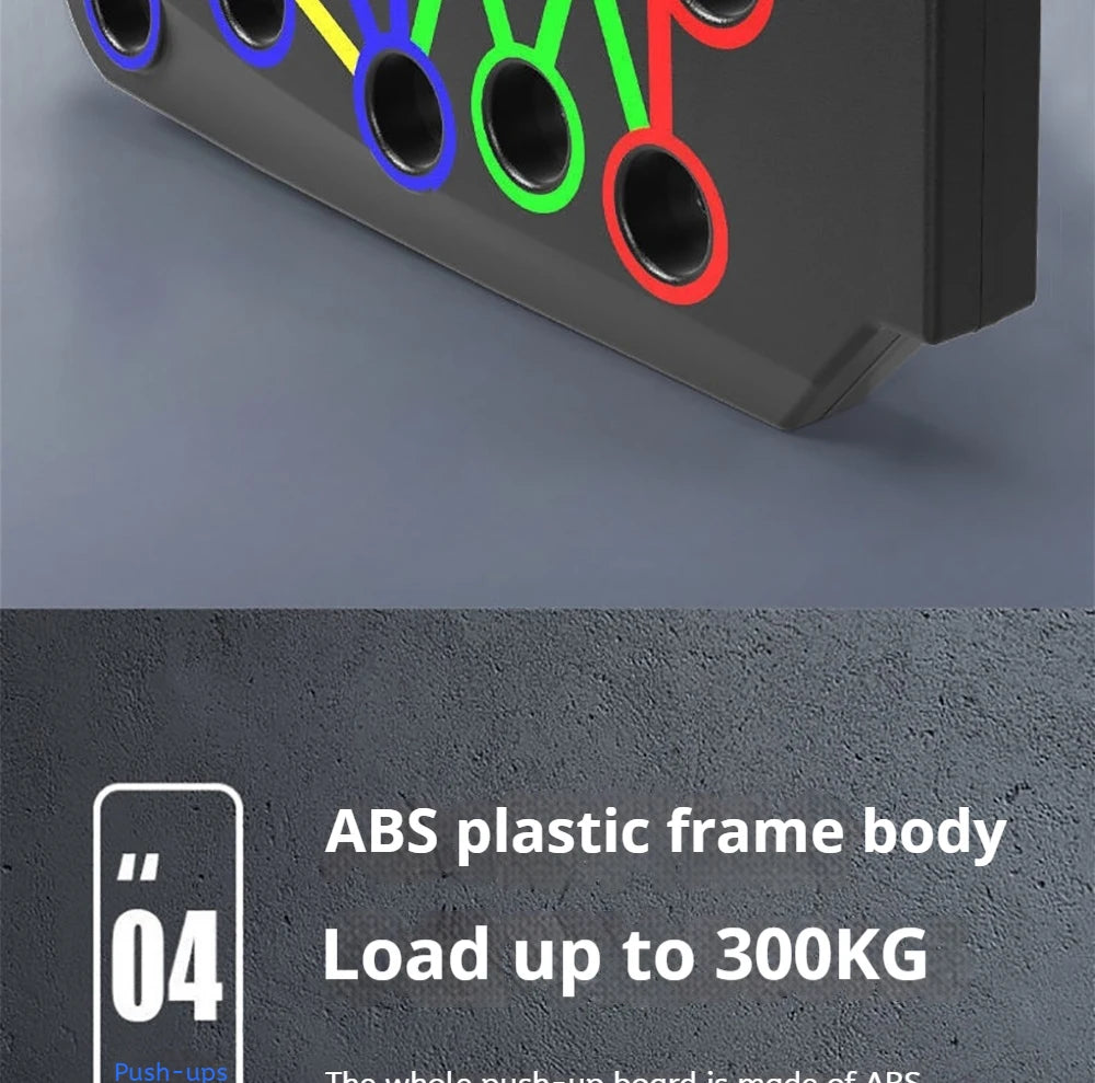 Foldable Push Up Board – Chest & Core Training Equipment
