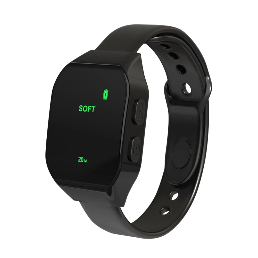 Electric EMS Sleep Aid Watch – Type-C Rechargeable Microcurrent Therapy