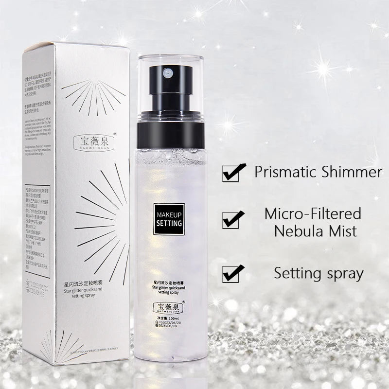 Waterproof Makeup Fixer Spray – Long-Lasting & Oil Control
