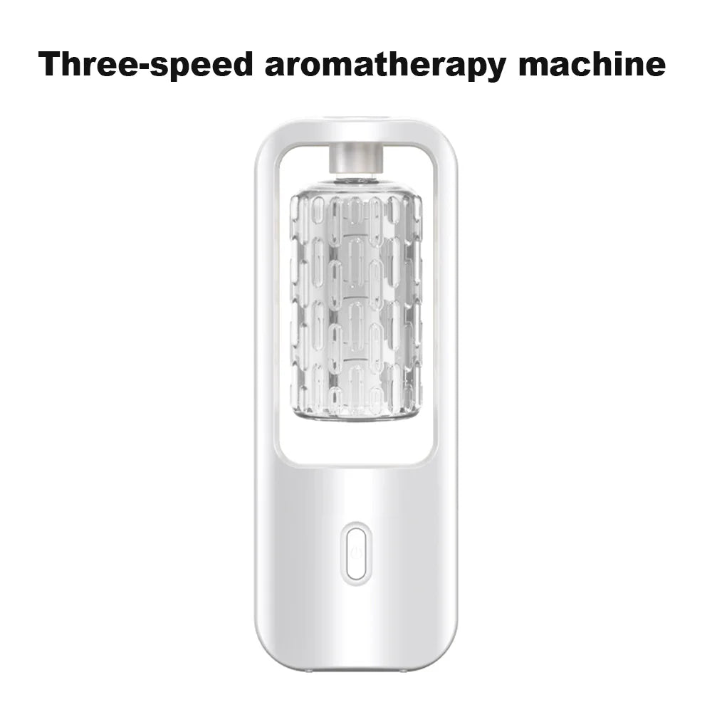 50ml USB Essential Oil Diffuser with LED Display – Wall Mounted