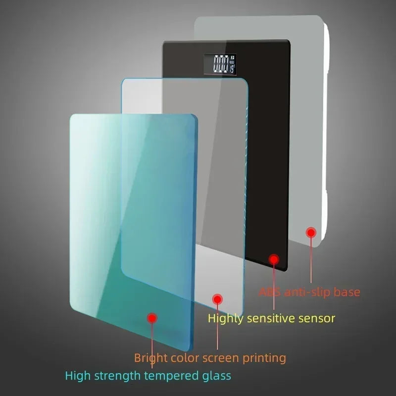 Smart Bluetooth Body Fat & BMI Scale – Digital Fitness Tracker