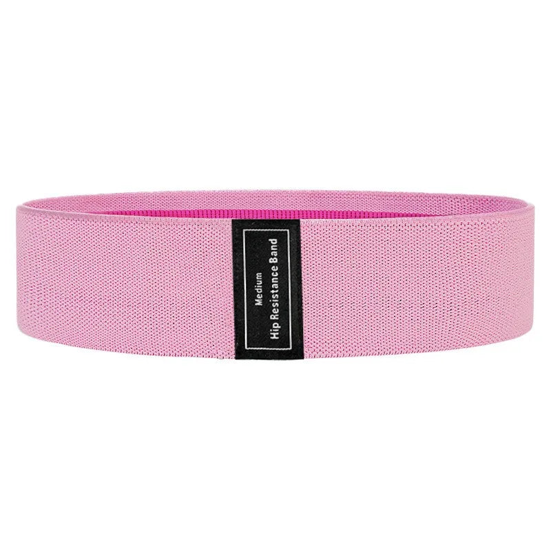 Cotton Resistance Hip Band for Squats & Yoga