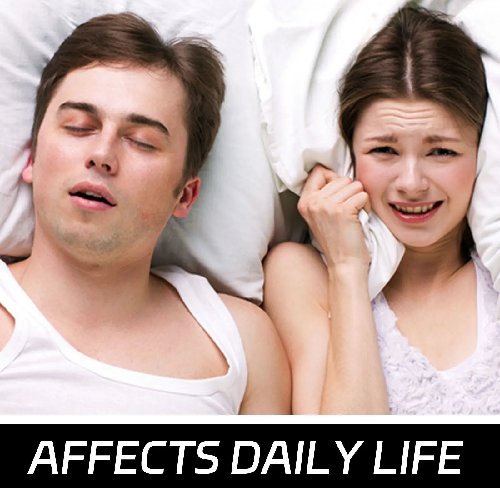 Physical Anti-Snoring Mouth Guard – Bruxism & Sleep Quality Aid