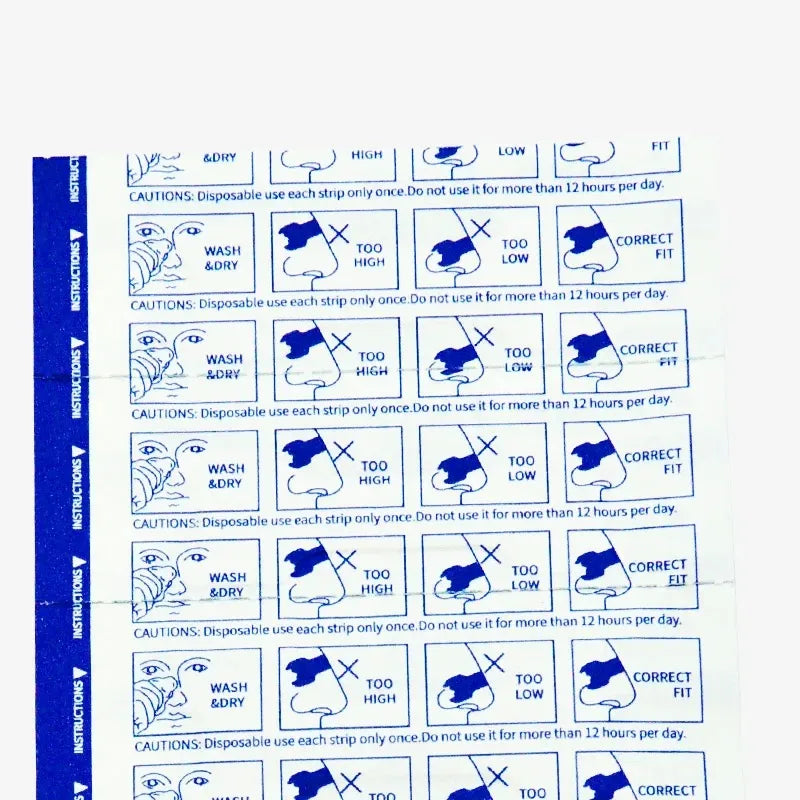 Breath Nasal Strips Stop Snoring Nose Patch – 100/500 PCS Sleep Aid