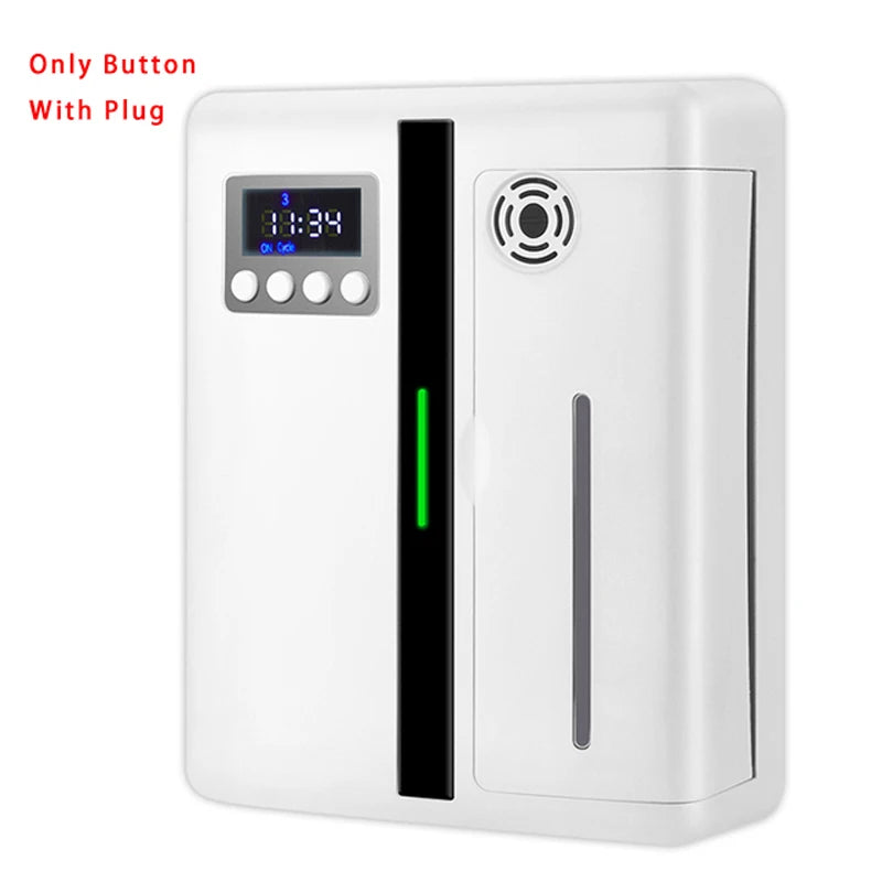Wall-Mounted 160ML Aroma Diffuser with Fan – Hotel & Home Fragrance