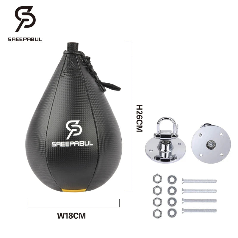 Boxing Speed Ball Set – Reflex & Punching Training