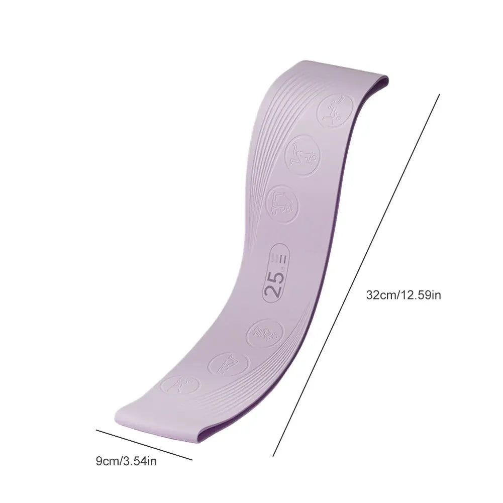 Resistance Bands for Legs & Butt – Hip Glute Thigh Booty Workout Bands