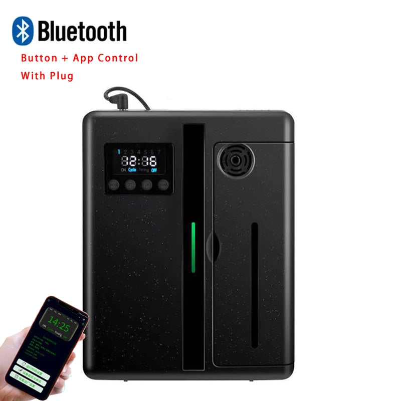 Wall-Mounted 160ML Aroma Diffuser with Fan – Hotel & Home Fragrance
