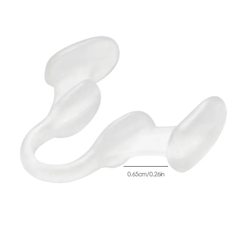 Silicone Nose Clip Anti-Snoring Nasal Dilator – Easy Breathe Sleep Aid