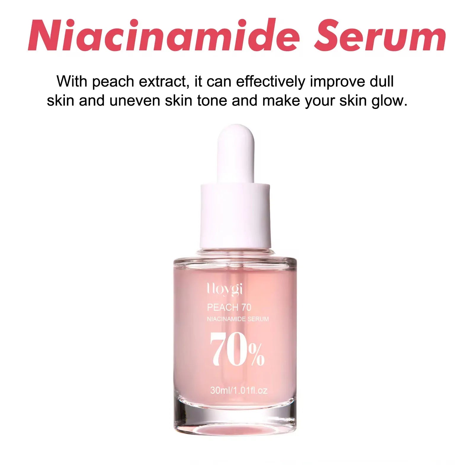 Niacinamide Facial Serum – Dark Spot Remover & Pore Minimizer