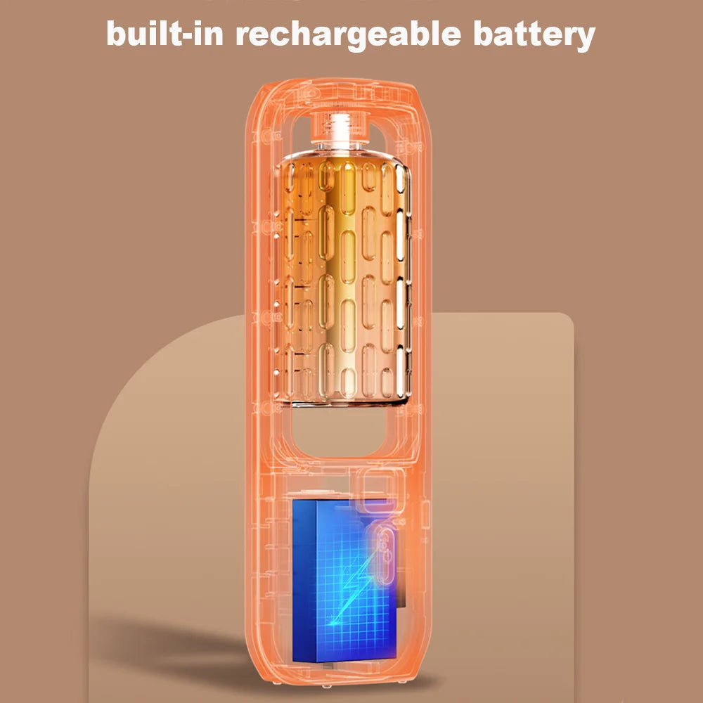 50ml USB Essential Oil Diffuser with LED Display – Wall Mounted