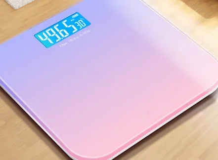Smart Gradient Glass Body Weight Scale
