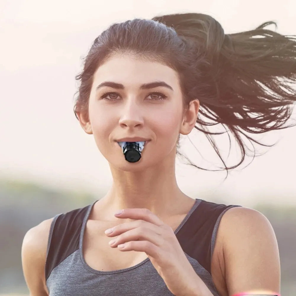 Breathing Trainer Lung Respirator – Respiratory Fitness Equipment