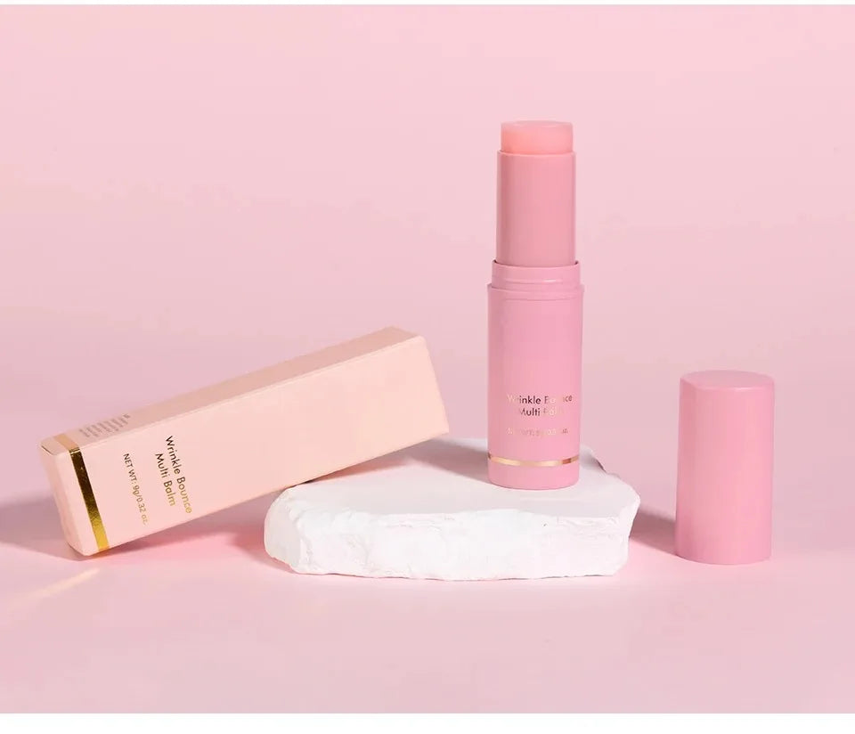 Korean Collagen Multi Balm Stick – Pink Glow & Wrinkle Care