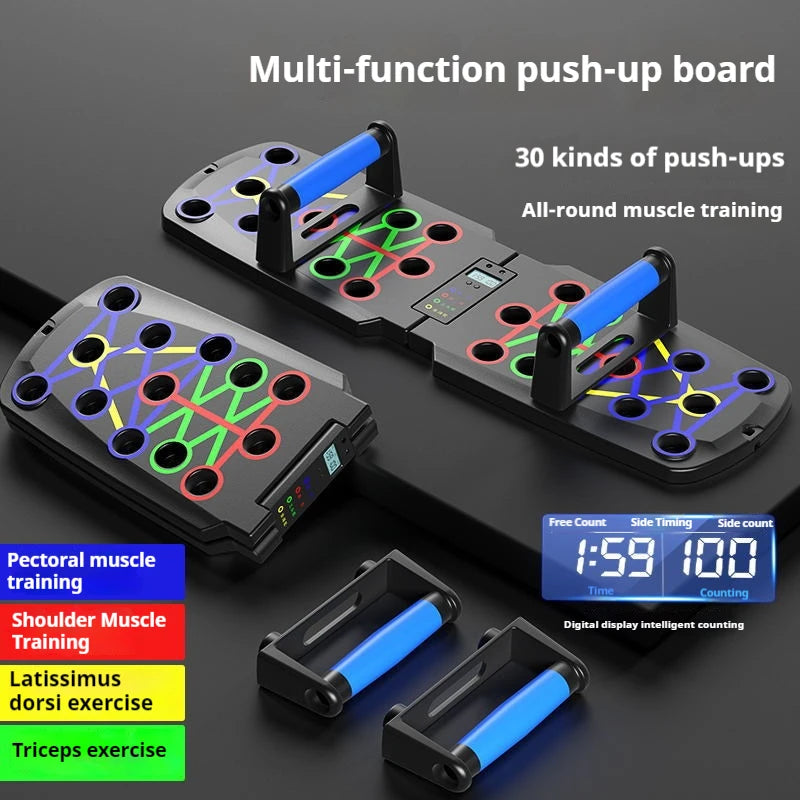 Foldable Push Up Board – Chest & Core Training Equipment