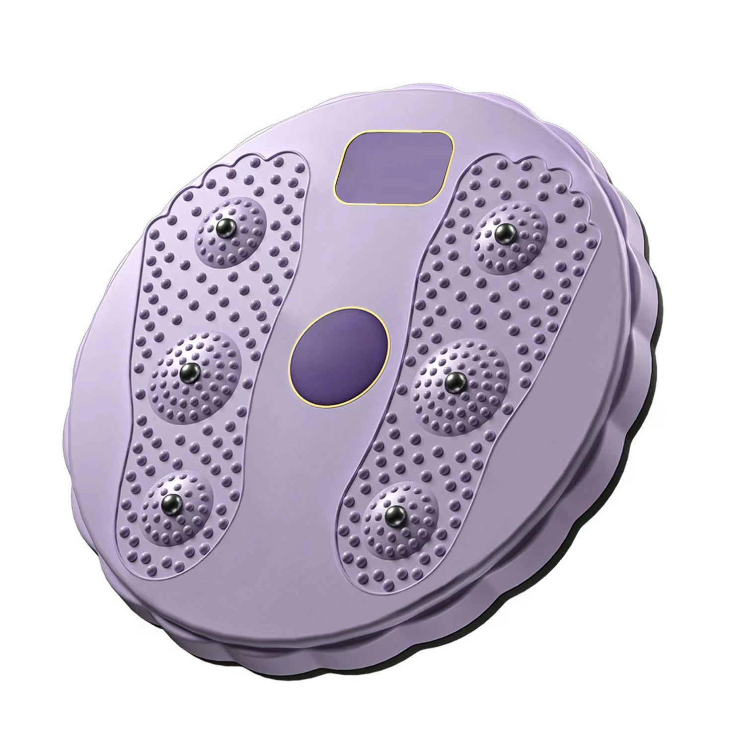Waist Twisting Disc Balance Board with Massage & Magnetic Therapy