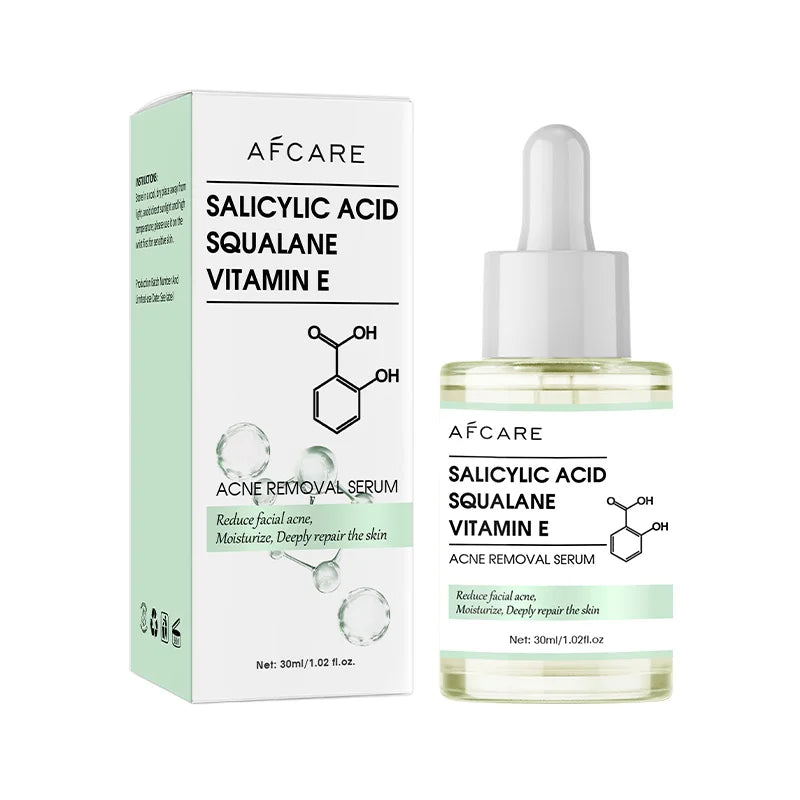 Anti-Acne Face Serum with Salicylic Acid & Vitamin E