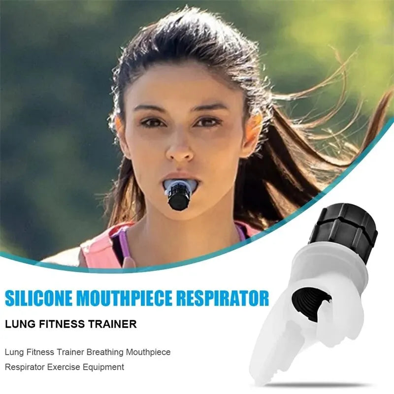 Breathing Trainer Lung Respirator – Respiratory Fitness Equipment